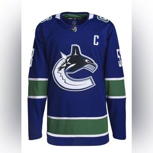 Bo Horvat Vancouver Canucks Jersey
